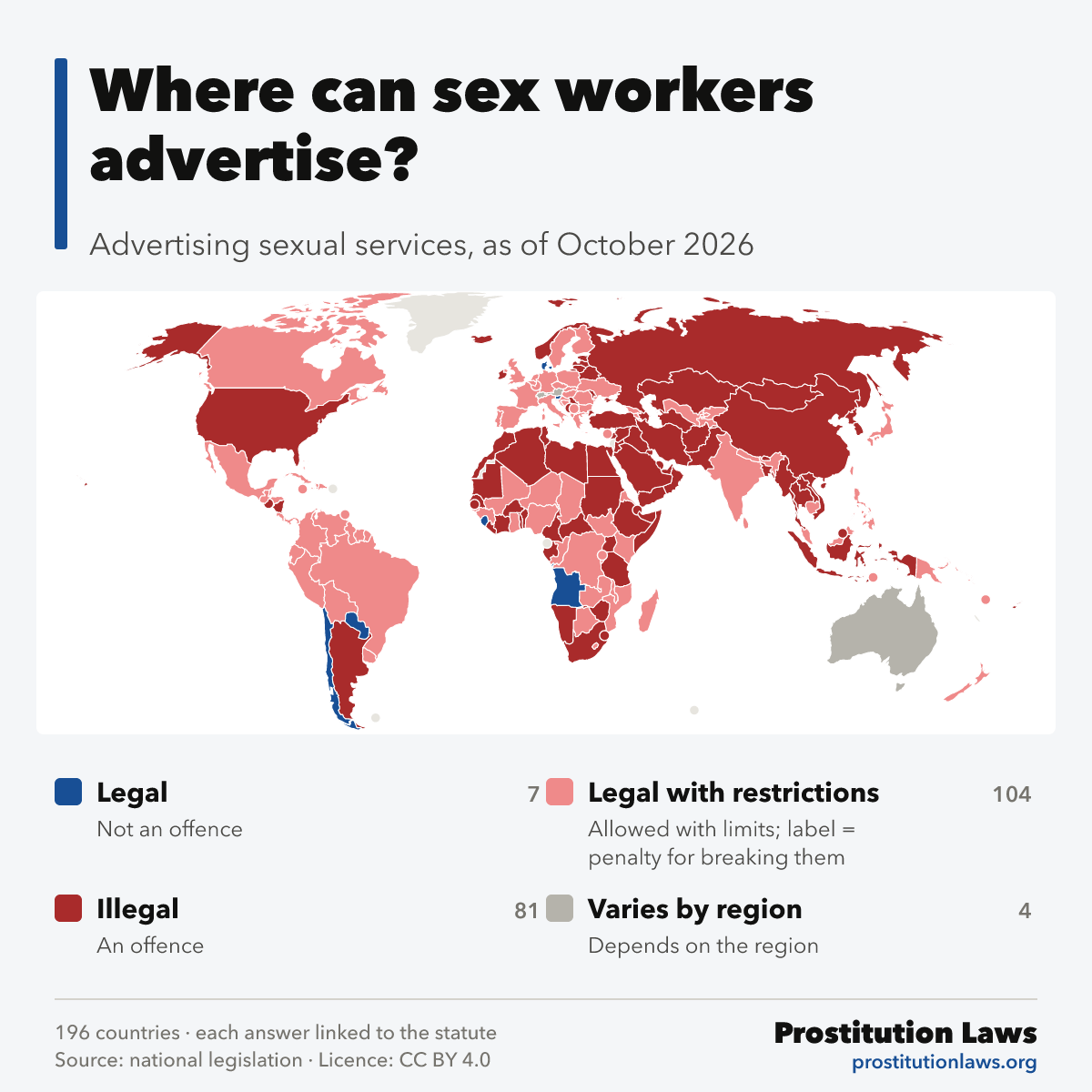 Where can sex workers advertise?